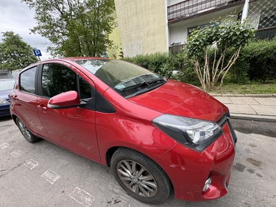 Toyota Yaris III I właściciel, salonowa, automat