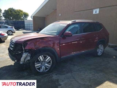 Volkswagen Atlas 3.0 benzyna 2019r. (HAYWARD)