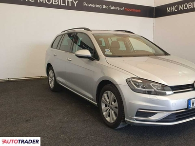 Volkswagen Golf 1.6 diesel 115 KM 2019r. (Komorniki)