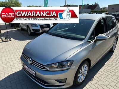 Volkswagen Golf Sportsvan Sportsvan 1.4 TSI BlueMotion Technology 125KM 2015