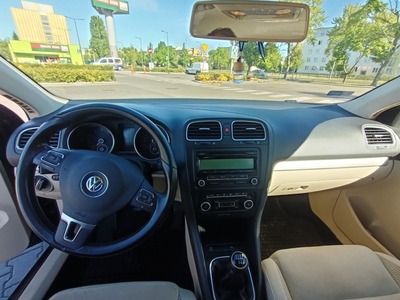 Volkswagen Golf VI 1,4 TSI, kombi, Polska, drugi właściciel