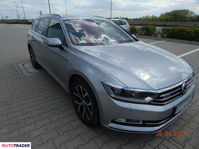 Volkswagen Passat 2.0 diesel 190 KM 2018r. (Komorniki)