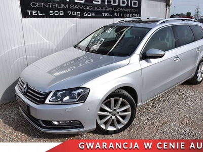 Volkswagen Passat B7 Variant 2.0 TDI CR BlueMotion 177KM 2014