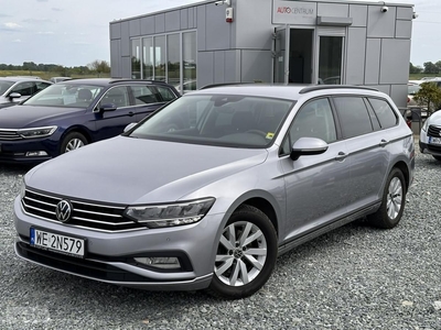 Volkswagen Passat B8 2.0 TDI 150KM, Lane Assist, kamera, Salon PL, FV23%,