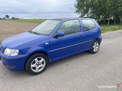 Volkswagen Polo MPI wspomaganie