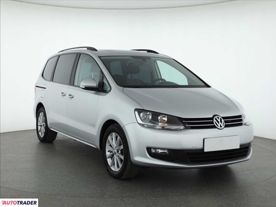 Volkswagen Sharan 2.0 138 KM 2014r. (Piaseczno)