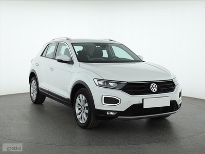 Volkswagen T-Roc , Salon Polska, 1. Właściciel, Serwis ASO, Skóra, Navi,