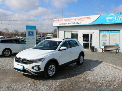 Volkswagen T-Roc SUV Facelifting 1.5 TSI ACT 150KM 2022