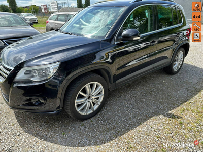 Volkswagen Tiguan 2.0 TSI, Alu18, 4x4, CROSS, Relingi, Manual, do poprawek…