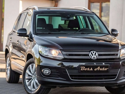 Volkswagen Tiguan I SUV Facelifting 2.0 TDI CR DPF BlueMotion 140KM 2013