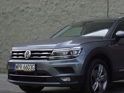 Volkswagen Tiguan II SUV 2.0 TSI 190KM 2019