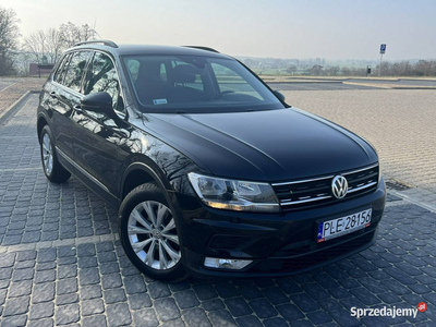 Volkswagen Tiguan Volkswagen Tiguan Zarejestrowany DSG Navi TOP II (2016-2…