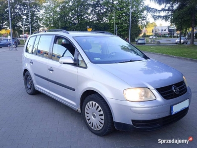 Volkswagen Touran 1.6FSI