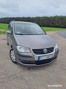 Volkswagen Touran 2007r 1.9 TDi