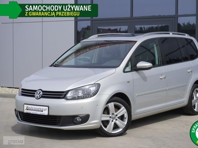 Volkswagen Touran II 2 kpl.opon! Bixenon, Grzane fotele, Panorama Kamera Asystent GWARANC