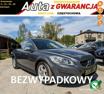 Volvo C30 1.6 115 PS Opłacony Bezwypadkowy Serwis Klimatronik*GWARANCJA VI…