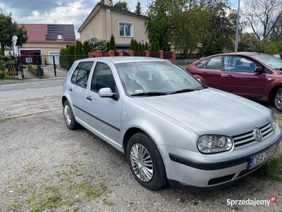 VW Golf VI 4 dobry stan 1.9 tdi