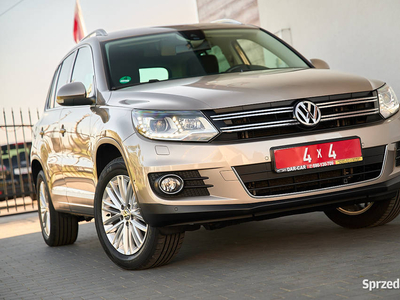 VW TIGUAN 2.0 BENZYNA 180KM 4X4 NAVI KAMERA