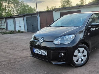 Vw up klima 87tys km start stop grzane fotele