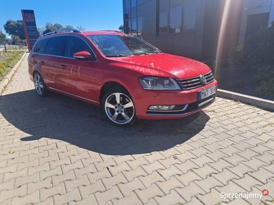 WV PASSAT 4X4 177KM DSG