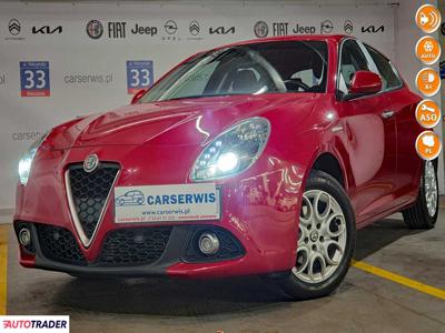 Alfa Romeo Giulietta 1.6 diesel 120 KM 2017r. (Warszawa)