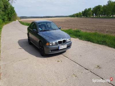 BMW 5 E39 525D 163km LIFT 02r doinwestowany stan bdb