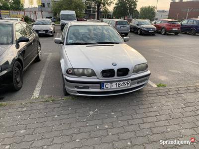 BMW E46 klasyk bez korozji