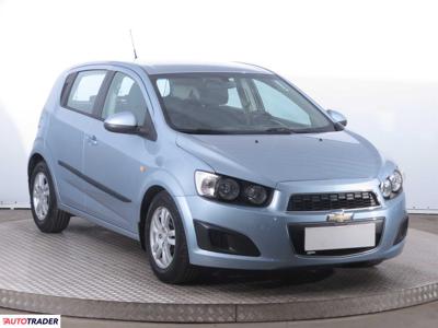 Chevrolet Aveo 1.2 71 KM 2011r. (Piaseczno)