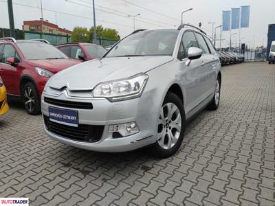 Citroen C5 2.0 diesel 140 KM 2014r. (Kraków, Nowy Targ)