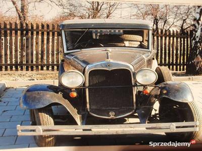 Ford Model A zabytek z 1930r sprzedam lub zlecę ukończenie