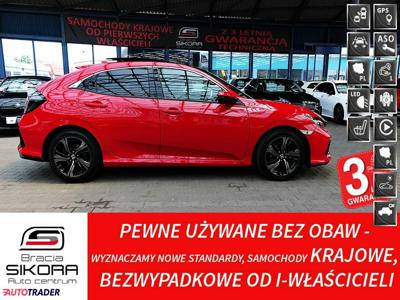 Honda Civic 1.0 benzyna 127 KM 2019r. (Mysłowice)