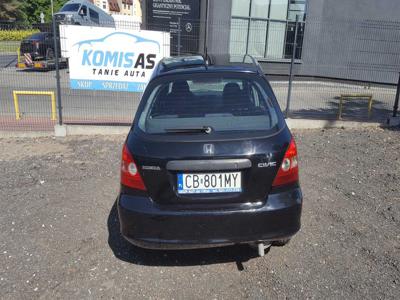 Honda Civic • Rezerwacja • Zamiana • Skup Aut • Szosa Chełmińska 212