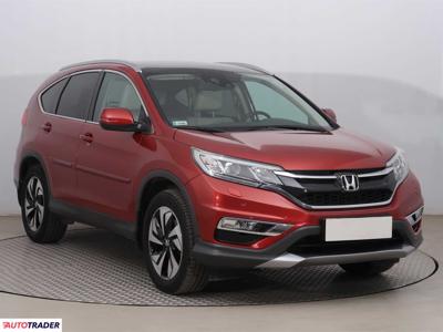 Honda CR-V 1.6 158 KM 2016r. (Piaseczno)