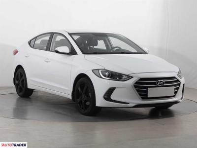 Hyundai Elantra 1.6 126 KM 2017r. (Piaseczno)