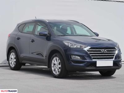 Hyundai Tucson 1.6 130 KM 2019r. (Piaseczno)