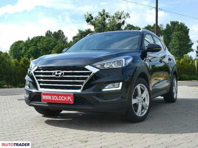 Hyundai Tucson 1.6 diesel 116 KM 2019r. (Goczałkowice-Zdrój)