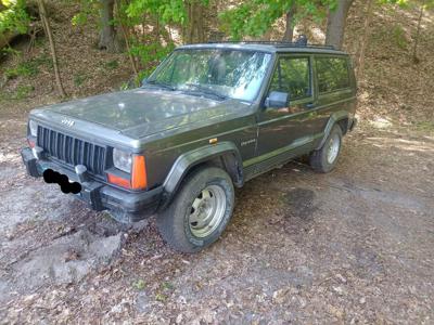 Jeep Cherokee xj 2.1TD 3drzwiowy