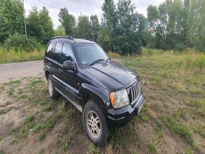 Jeep Grand Cherokee Limited offroad zmota zarejestrowany w PL