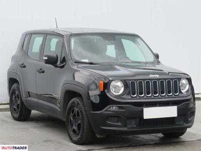 Jeep Renegade 1.6 108 KM 2017r. (Piaseczno)