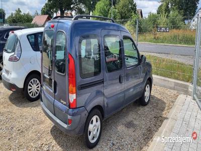 Kangoo 1.6,16V (105PS) 140tys.km