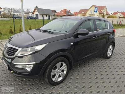 Kia Sportage III Salon PL, Bezwypadek, 1-wł. Tempomat, Klimatyzacja, 2-kpl. kół