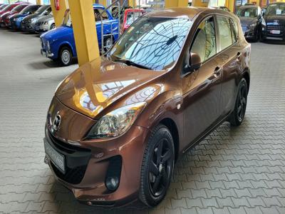 Mazda 3 II Hatchback Facelifting 1.6 MZR 105KM 2012