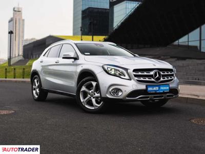 Mercedes G-klasa 1.6 154 KM 2018r. (Piaseczno)