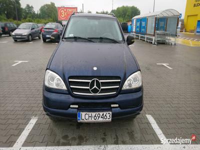 Mercedes ML 320 B+G