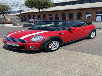 Mini Cooper D r57 2013 cabrio