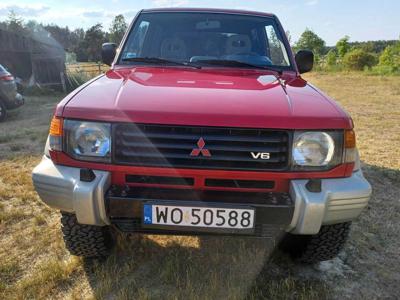 Mitsubishi Pajero 3.5v6 manual. 123tys.km przebiegu. Unikalny stan