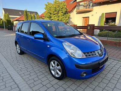 Nissan Note Benzyna Klimatronik