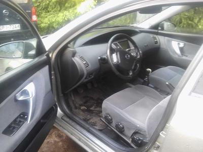 nissan primera p12 2005r. po lifcie- kolorowa kamera cofania