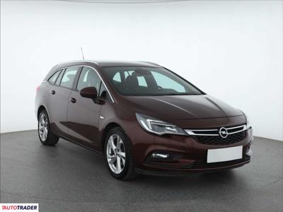 Opel Astra 1.4 123 KM 2017r. (Piaseczno)