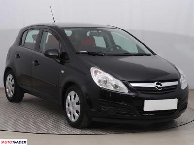 Opel Corsa 1.4 99 KM 2011r. (Piaseczno)